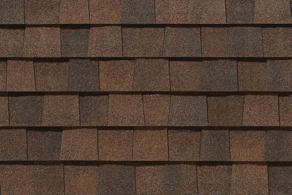 roofing shingles brown